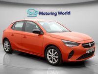 Used Vauxhall Corsa Design Edition 75 HP (55 kW) 2022 Orange Hatchback