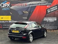 Usado Ford Focus Zetec 110 HP (80 kW) 2010 Preto Citadino