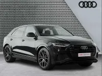 Used Audi Q8 Black Edition 286 HP (210 kW) 2021 Black SUV