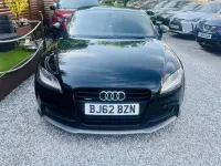 Used Audi TT Black Edition 170 HP (125 kW) 2012 Black Coupe