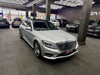 Used Mercedes S350L AMG line 2015 Silver Sedan
