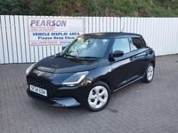 Used Suzuki Swift 2024 Black Hatchback