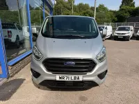 Used Ford Transit Custom Limited 130 HP (95 kW) 2021 Silver Van