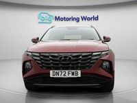 Used Hyundai Tucson Premium 150 HP (110 kW) 2022 Red SUV