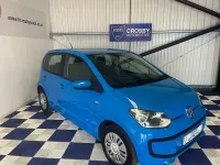 Used VW up! move up! 60 HP (44 kW) 2014 Blue Hatchback