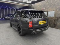 Used Land Rover Range Rover Autobiography 258 HP (189 kW) 2018 Grey SUV