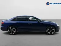 Used Audi A4 Black Edition 2023 Blue Sedan