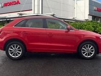 Used Audi Q3 Sport 150 HP (110 kW) 2017 Red SUV