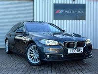 Used BMW 525 Luxury Line 218 HP (160 kW) 2014 Grey Sedan