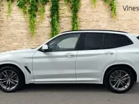 Used BMW X3 M Sport 190 HP (139 kW) 2019 White SUV