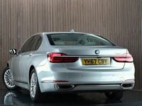 Used BMW 730 Exclusive 2017 Silver Sedan