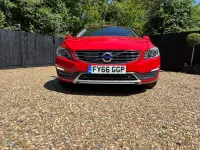Used Volvo V60 SE Lux 190 HP (139 kW) 2016 Red Estate