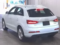 Used Audi Q3 S-Line 170 HP (125 kW) 2013 White SUV