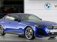 Used BMW M240i M Sport 374 HP (275 kW) 2023 Blue Coupe