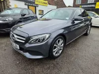 Used Mercedes C200 136 HP (100 kW) 2016 Grey Sedan
