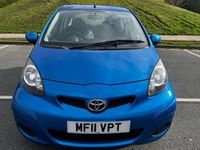 used Toyota Aygo 1.0 VVT-I BLUE 3d 67 BHP