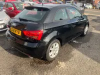 Used Audi A1 82 HP (60 kW) 2011 Black Hatchback