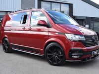 Used VW Transporter Highline 2022 Red Van