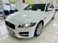 Used Jaguar XF R-Sport 2017 White Sedan