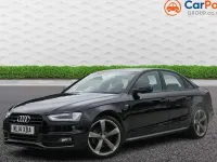 Used Audi A4 Black Edition 177 HP (130 kW) 2014 Black Sedan