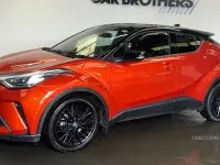 Used Toyota C-HR Edition 184 HP (135 kW) 2020 Orange SUV