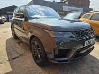 Used Land Rover Range Rover Sport Autobiography Dynamic 2018 Grey SUV