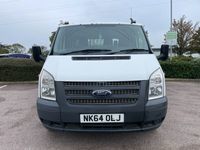 used Ford Transit D/Cab Chassis TDCi 100ps [DRW] Euro 5