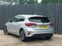 Used Ford Focus Titanium 125 HP (91 kW) 2022 Silver Hatchback