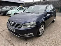 Begagnad VW Passat SE 140 HK (102 kW) 2012 Blå Kombi