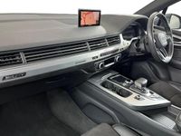 Used Audi Q7 S-Line 228 HP (167 kW) 2019 Grey SUV
