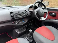 Używany Nissan Micra 79 KM (58 kW) 2007 Czarny Hatchback