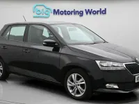 Used Skoda Fabia SE 75 HP (55 kW) 2019 Black Hatchback