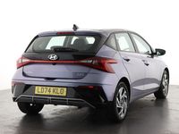 Used Hyundai i20 Advanced 90 HP (66 kW) 2024 Blue Hatchback