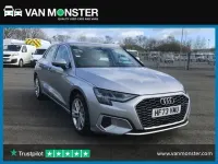 Used Audi A3 Sport 150 HP (110 kW) 2023 Silver Sedan
