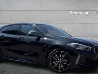 Used BMW M135 Shadowline 302 HP (222 kW) 2023 Black Hatchback