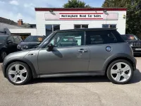 Used Mini Cooper S Hatch 163 HP (119 kW) 2006 Grey Hatchback