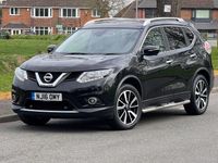 Used Nissan X-Trail N-TEC 130 HP (95 kW) 2016 Black SUV