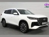 Used Chery Tiggo 8 200 HP (147 kW) 2025 White SUV
