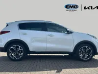 Used Kia Sportage GT-Line 136 HP (100 kW) 2020 White SUV