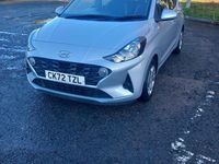 Used Hyundai i10 SE 67 HP (49 kW) 2022 Silver Hatchback
