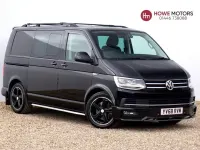 Usado VW Transporter Sportline 2019 Negro Van
