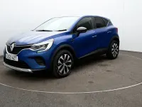 Begagnad Renault Captur Evolution 143 HK (105 kW) 2023 Blå SUV