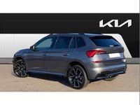 Used Skoda Kamiq Monte Carlo 108 HP (79 kW) 2023 Grey SUV