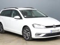 Used VW Golf VII Match 116 HP (85 kW) 2019 White Estate