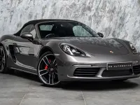 Used Porsche 718 Boxster 300 HP (220 kW) 2019 Grey Cabriolet