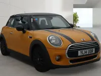 Used Mini Cooper D Hatch 114 HP (83 kW) 2014 Orange Hatchback