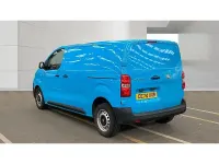 Used Vauxhall Vivaro 2024 Blue MPV