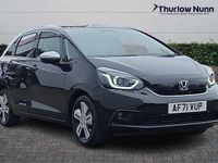 Used Honda Jazz Hybrid 109 HP (80 kW) 2022 Black Hatchback