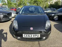 Used Fiat Punto Easy 77 HP (56 kW) 2013 Black Hatchback
