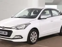 Used Hyundai i20 75 HP (55 kW) 2016 White Hatchback